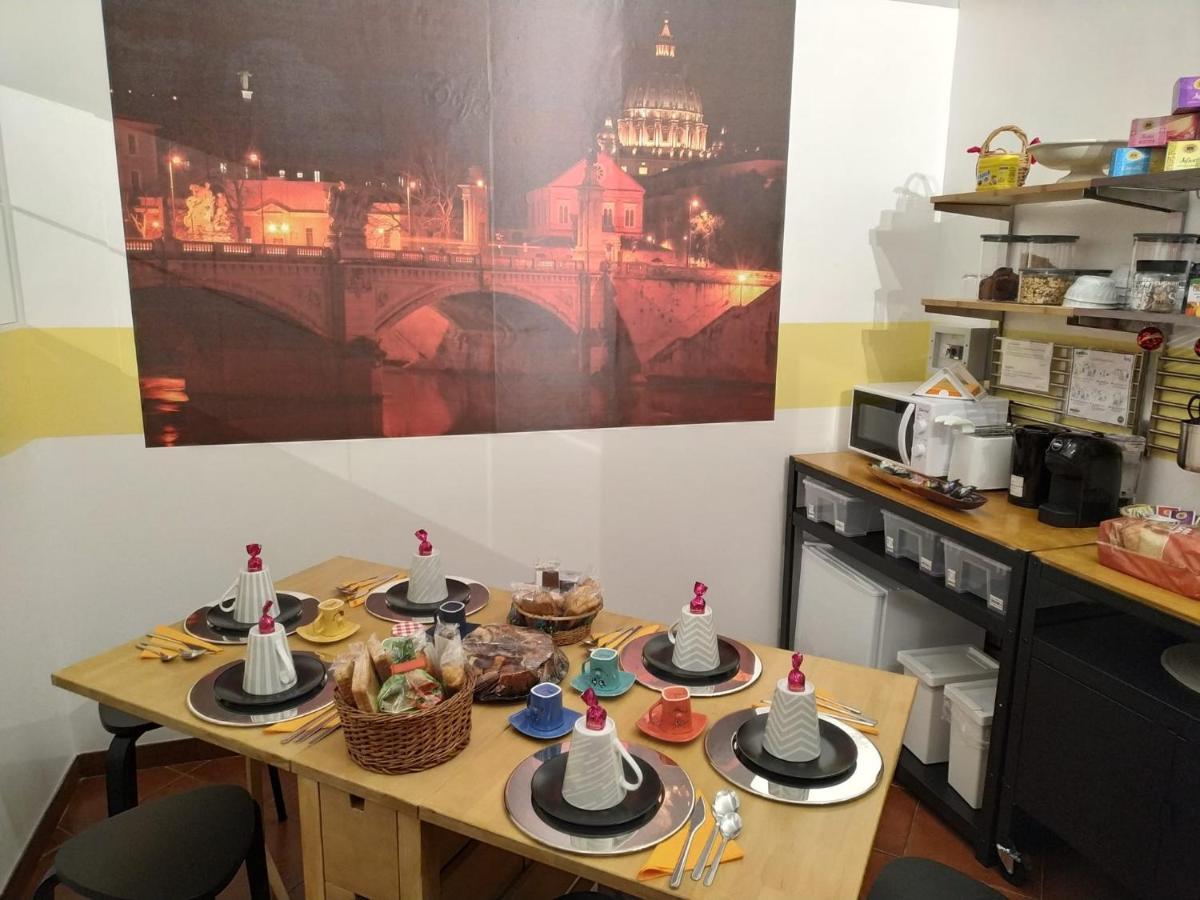 רומא B&B Claudia A Monteverde מראה חיצוני תמונה