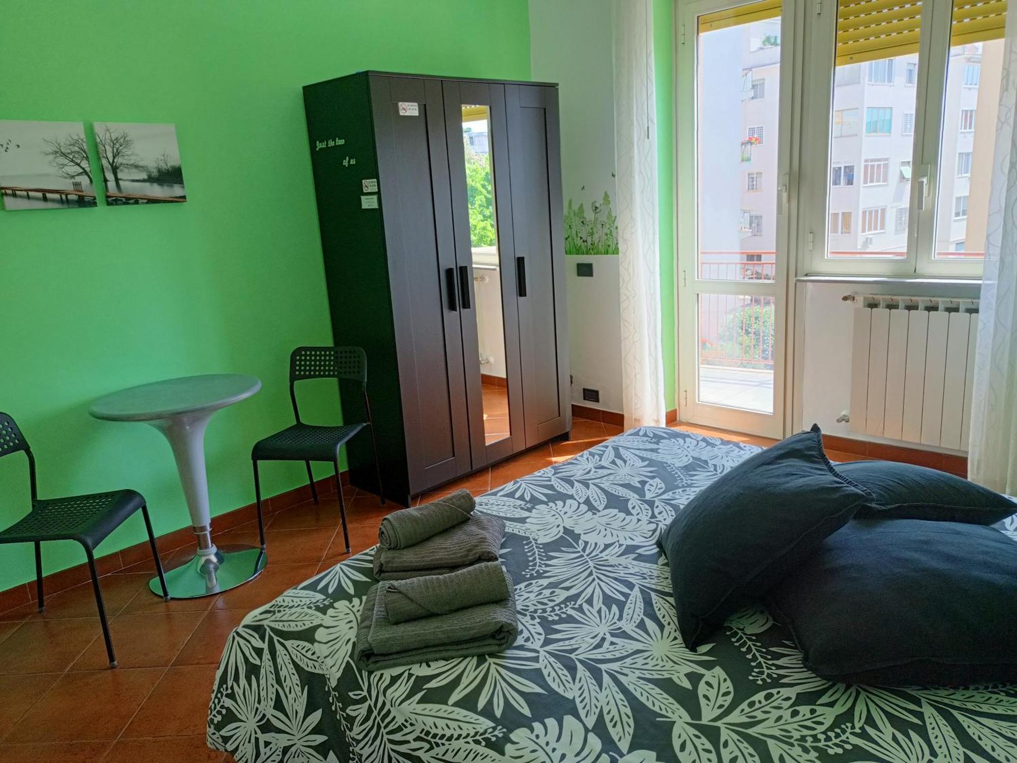 רומא B&B Claudia A Monteverde מראה חיצוני תמונה