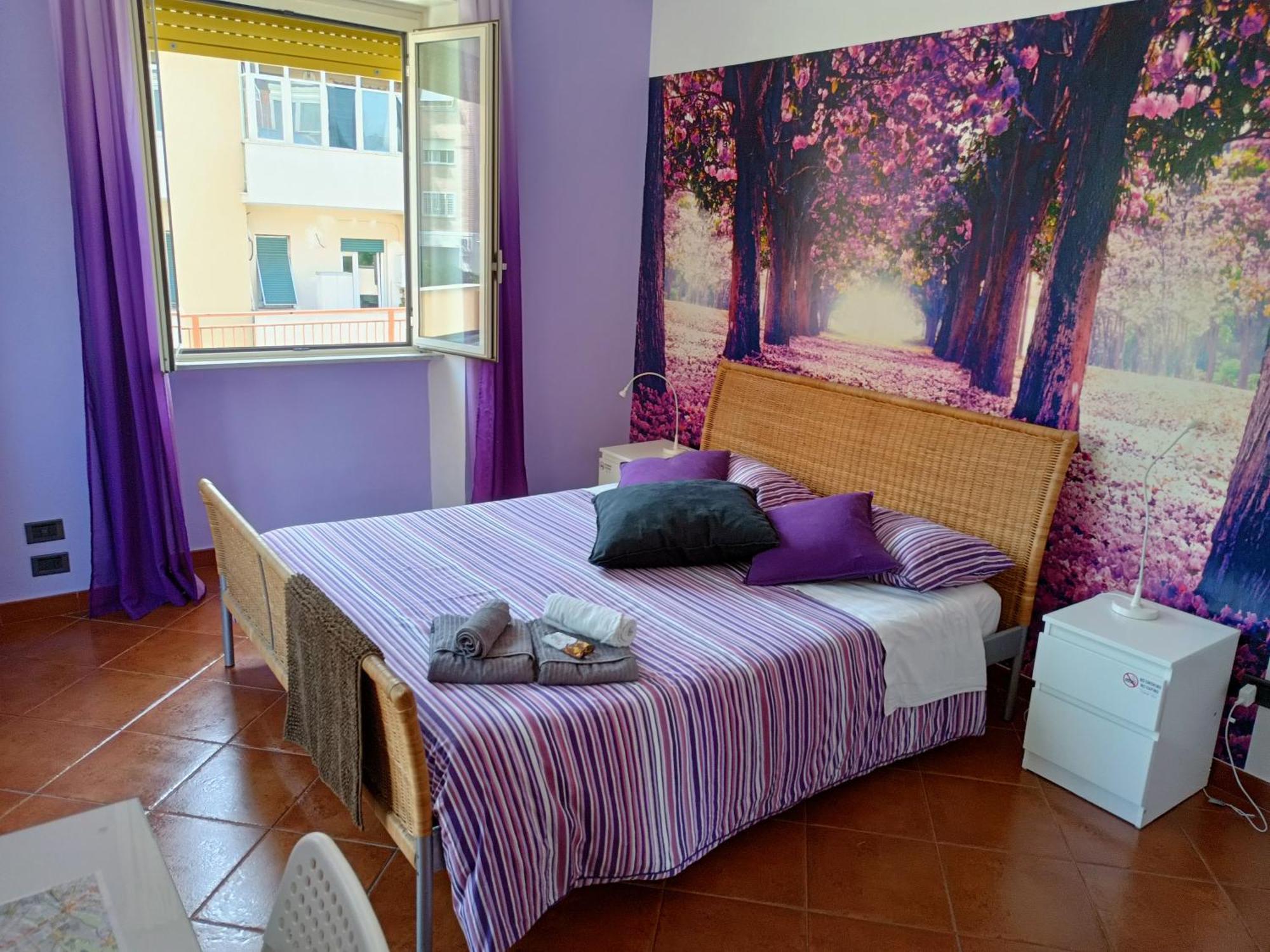 רומא B&B Claudia A Monteverde מראה חיצוני תמונה