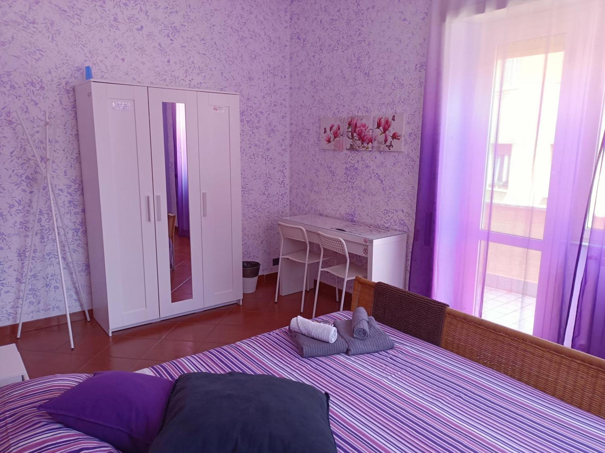 רומא B&B Claudia A Monteverde מראה חיצוני תמונה