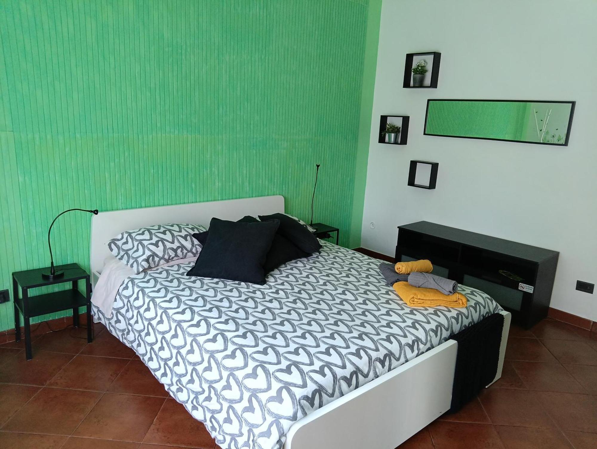 רומא B&B Claudia A Monteverde מראה חיצוני תמונה