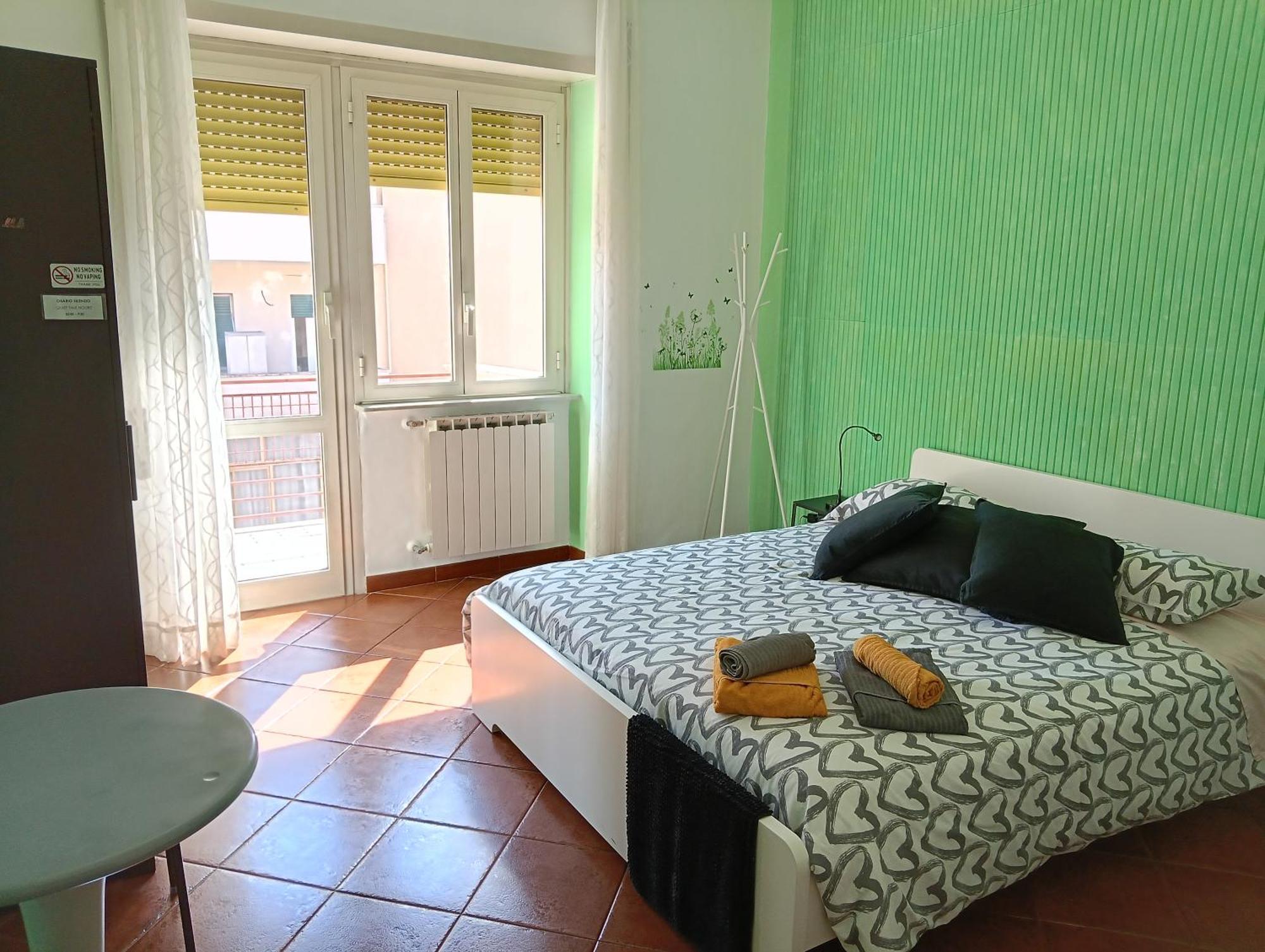 רומא B&B Claudia A Monteverde מראה חיצוני תמונה
