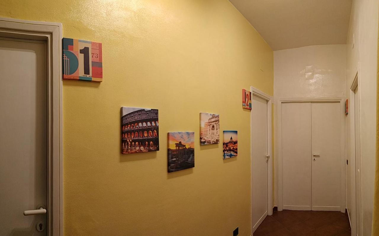 רומא B&B Claudia A Monteverde מראה חיצוני תמונה